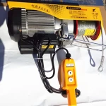 Electric Wire Rope Air Hoist With CE