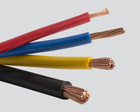 Electrical Cable Wire Flexible Copper Cable RVV Cable