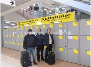 Electronic Storage PIN code Barcode Access Airport Size Luggage Locker, BEST QUALITY