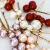 Elegant Colorful Pearls Wedding Bridal Hair Pin Clip Accessories Headpiece Bridal Jewelry Pins Hairgrips