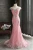 Import ELPR0000700 Luxury Strass Mermaid Evening Gown Dubai Long Party Rose Crystal Pearls Formal  Evening Dress from China