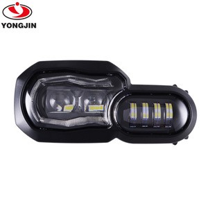 emark pass  Motorcycle front light LED Headlight For  f800gs F700GS F650GS Auto Lighting System