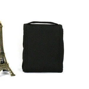 Embroidery video carry bag manufacturer wholesale digital tote fancier black camera bag