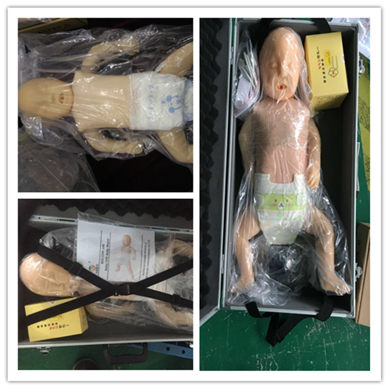 Emergency  Medical  Baby CPR Training Manikin