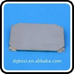 Emi shielding case for pcb beryllium copper finger stock shield fabric