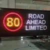 EN12966 Road Safety High Way Variable Speed Limit Sign Traffic Led Road Sign