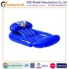 EN71 6P PVC inflatable lightweight folding beach lounge chair