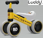 EN71 EVA 4 Wheels popular  product ride on toys mini balance baby Bike  Tricycles