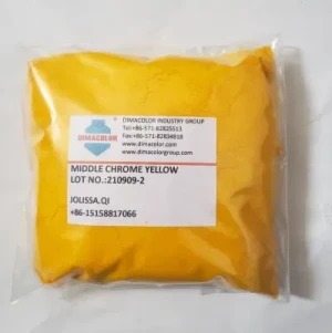 Encapsulated Medium Chrome Pigment Yellow 5260 (PY34, 1725)
