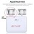 Import Energy Saving Adjustable Dual Heads Indoor Corridor IP20 0.2w Portable Rechargeable Led Emergency Light from China