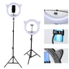 Energy Saving Two Color Changes 12 Inch 13 Inch 14 Inch Photographic Lighting