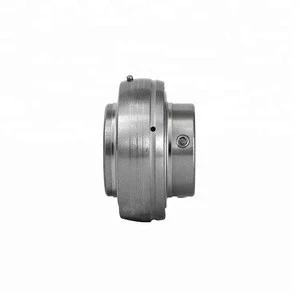 Engineering machinery stainless steel setscrew locking ball insert bearing SUC205-16