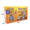 Engineering truck remote control vehicle RC excavator building block toys