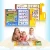 Import English Arabic Early Childhood Education Sound Book Learning E-book Machine with Touch Reading Pen for Kids from China