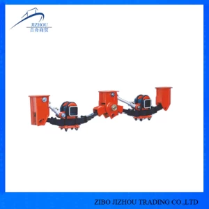 English Type Mechanial Suspension (two and three axle)