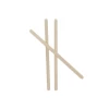 Environmentally friendly paper stick bamboo coffee stirrers with customized logo neutral packages