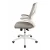 Import Ergonomic Swivel White Office Chair Task Home Desk Chair with Adjustable Arms from China