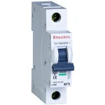 ETM8 KEMA 6KA 1P Din rail 6A 10A 16A 20A Mini circuit breaker