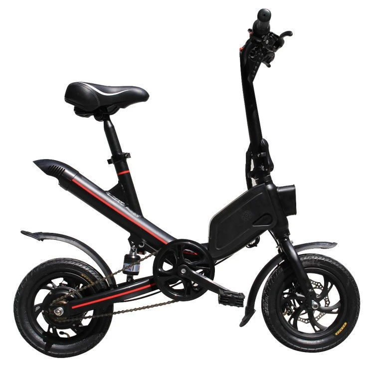 EU  warehouse in Holland 12 inch 350W 36V EN15194  approved  Fashion patent folding electric bike bicycle