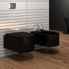 Europe design wall flush wc urinal Wc bidet toilet combo  Smart easy click  seat black elongated Ceramic basin WC for bathroom