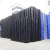 Import europe plastic pallet Single Sides 100% Virgin PP/HDPE 7 steel bar insertion Plastic Pallets from China