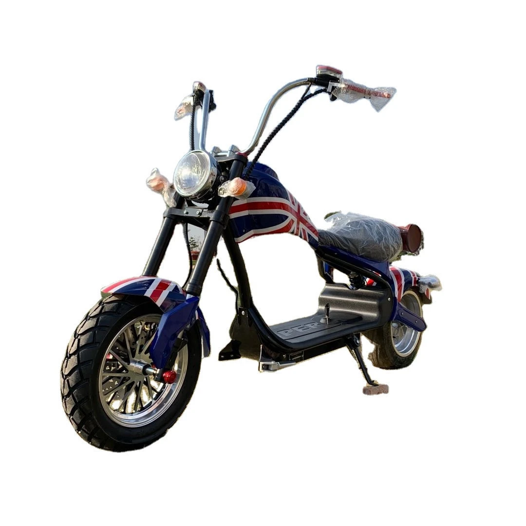 European Warehouse Dropship Electric Fat Tire Motorcycle  Citycoco Scooter 1000W 2000W 3000W