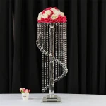 Event&Party Supplies Type and Party Decoration Event&Party Item Type wedding decoration crystal flower stand