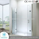EX-904 China Best Hardware Project Plastic Shower Door