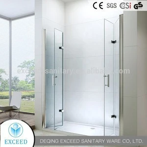 EX-904 China Best Hardware Project Plastic Shower Door