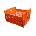 Excellent quality HDPE food grade plastic bread crate for storage