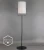 Import excellent quality minimalist modern Decorative adjustable Remote Control led floor lamp from China