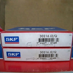 Export Smooth SKF Tapered Roller Bearing 30216 Good Quality Bearing 30216