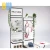 Import Exquisite Lady Clothes Display Rack Modern Garment Store Metal Clothing Rack With Grid Wall Decoration from China