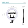 Exquisite Structure Manufacturing Remote Control Lamp Selfie Ring Light
