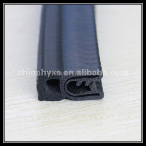 extruded Car rear cover cabinet Other Rubber Products sealing strip