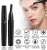 Import Eyebrow Trimmer Electric Mini Shaver Razors Portable Face Body Hair Remover Double Cutter Head Painless Epilator Makeup Tool Kit from China