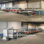 fabric and textile pre-coating machine, fabric pretreatment machine