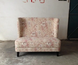 fabric settee sofa furniture (NC5125)