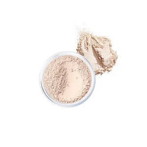 Face makeup organic custom full coverage glitter mineral OEM cosmetic waterproof shimmer private label Loose Powder Foundation