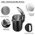 Import Factory 1.8L Portable home kitchen appliances stainless steel Electric Tea Kettle from China