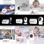 Factory 2020 Latest 5 inch 1080P 2.0Mp Baby Monitor New Style Baby Sleep Monitor Camera With Activation Built-in Lullabies