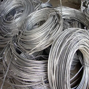 Factory Aluminum Wire Scrap 99% aluminum scrap