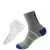 Import Factory Can Customize Men's High -quality Anti -foot Odor, Sweat -absorbing Sweat -absorbing Mid Calf Sports Socks Knitted from China