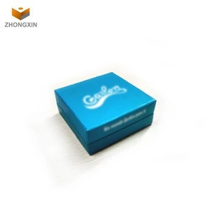 Factory cheap custom logo design jewelry packaging gift cover boxes square package jewelry small box