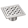Factory competitive price high quality stainless steel square sanitary floor drain