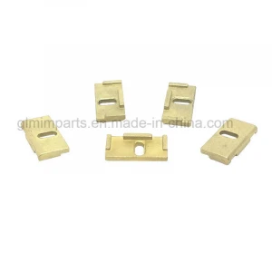 Factory Custom CNC Machining Brass Turning Parts for Electronic Components