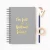 Import Factory custom full color paper hardcover spiral bound note book a5 exercise notebook agenda journal planner printing with pen from China