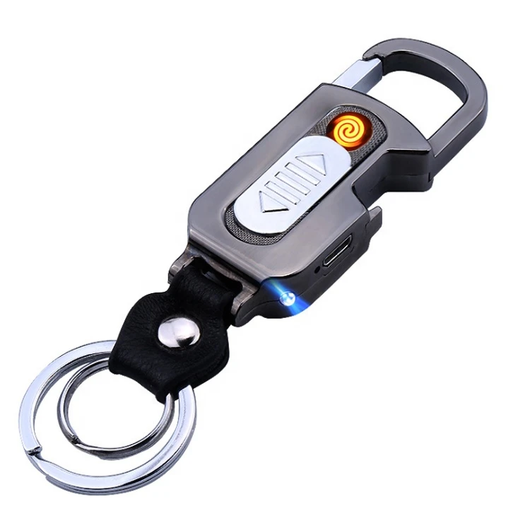 Factory custom lighter keychain
