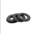 Import Factory custom made  1 inch id black white nylon plastic rubber can be bend thin flat round washer washers from China