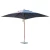 Import Factory custom outdoor 3x3 garden house big waterproof umbrella patio parasol from China